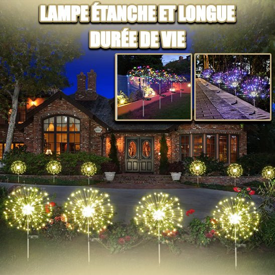Lanterne de jardin solaire - Mon jardin durable