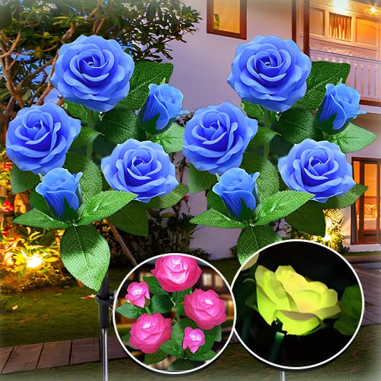 Lanterne de jardin solaire - Mon jardin durable