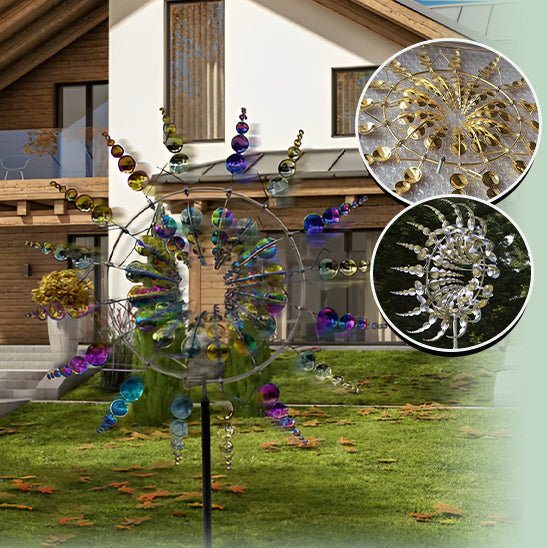 Moulin à vent pour jardin - Mon jardin durable
