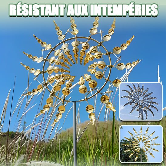 Moulin à vent pour jardin - Mon jardin durable