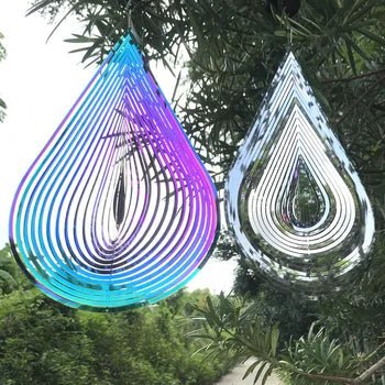 WindShimmer™ - Goutte d'eau - Mon jardin durable