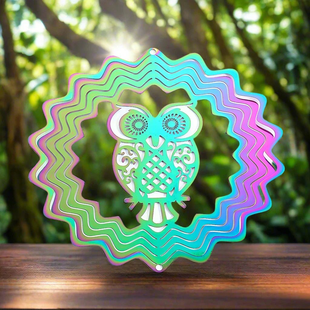 WindShimmer™ - Hibou - Mon jardin durable