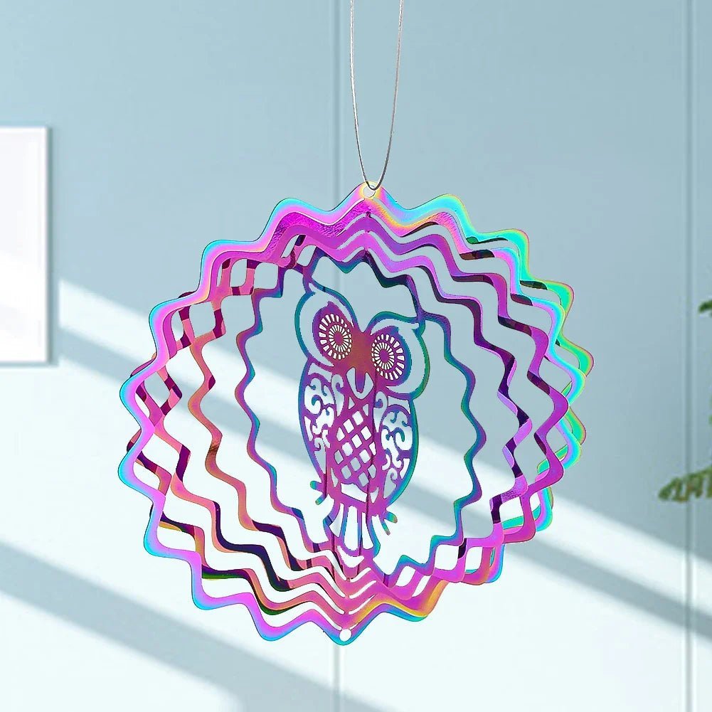 WindShimmer™ - Hibou - Mon jardin durable
