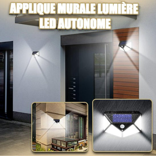 Applique murale LED - Mon jardin durable