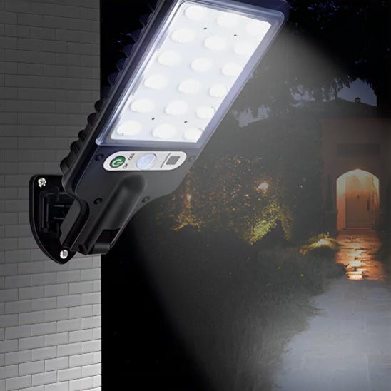 Applique Murale Solaire LED - Mon jardin durable