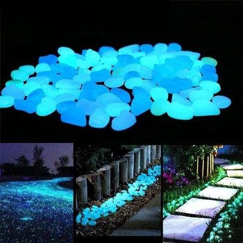 GlowStones™ - Bleu - Mon jardin durable