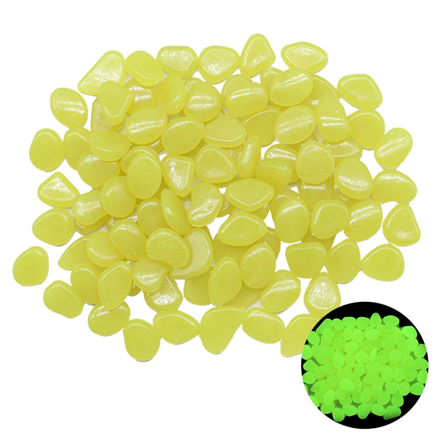 GlowStones™ - Jaune - Mon jardin durable