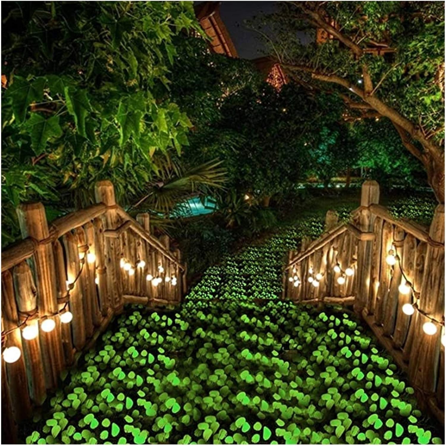 GlowStones™ - Jaune - Mon jardin durable