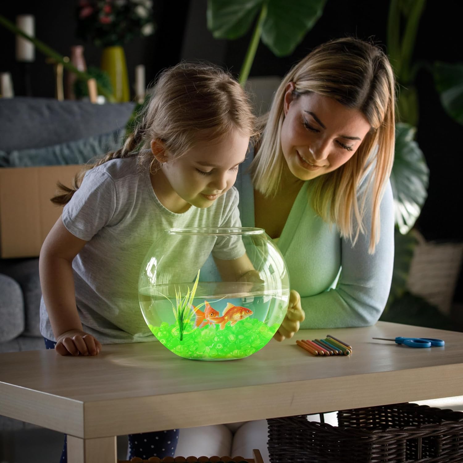 GlowStones™ - Jaune - Mon jardin durable