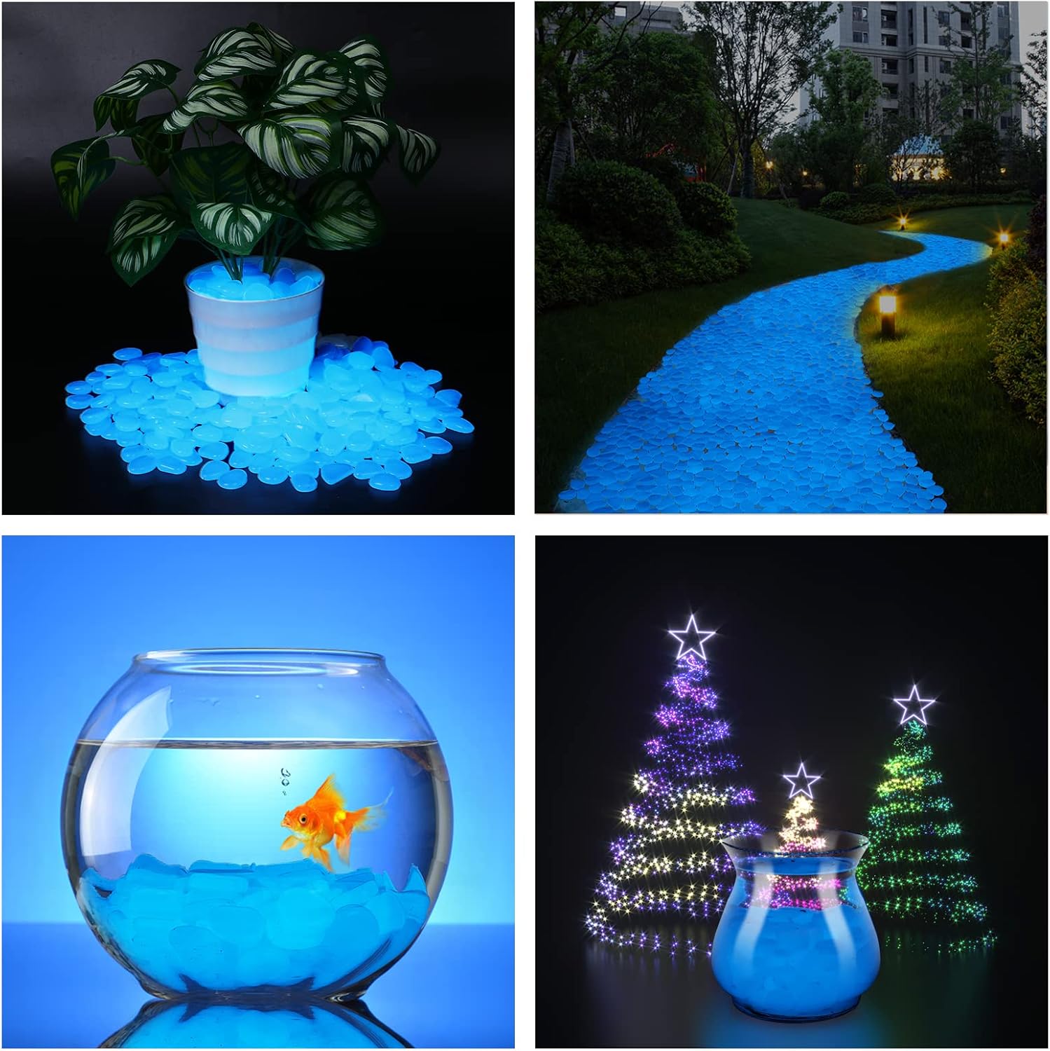 GlowStones™ - Rose - Mon jardin durable