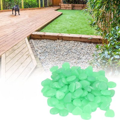 GlowStones™ - Vert - Mon jardin durable