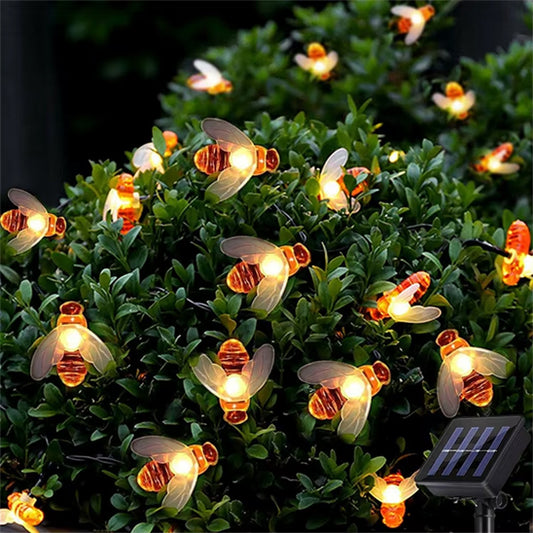 Guirlande lumineuse solaire