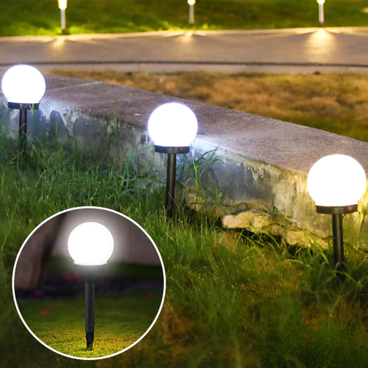 lampe solaire d'extérieur