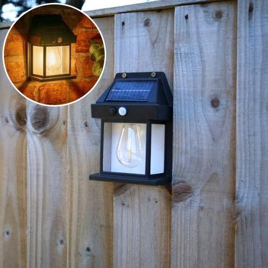 Lampe Solaire Murale - Mon jardin durable