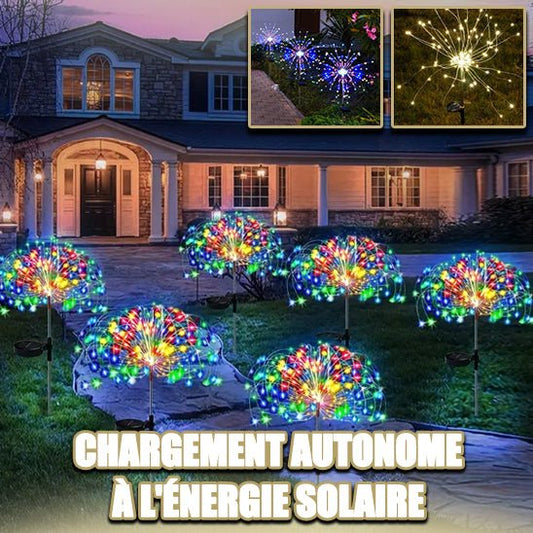 Lanterne de jardin solaire - Mon jardin durable