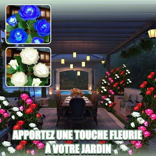 Lanterne de jardin solaire - Mon jardin durable