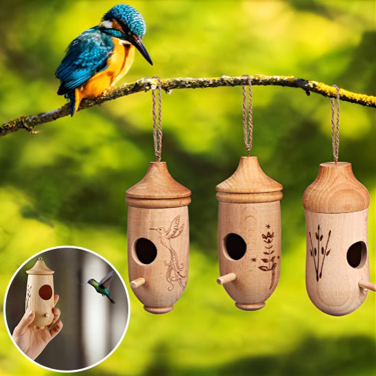 Maison de Colibri en Bois - Mon jardin durable