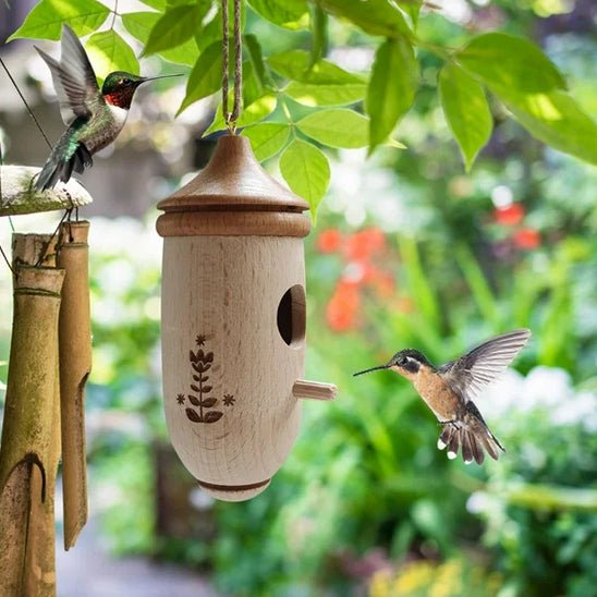 Maison de Colibri en Bois - Mon jardin durable