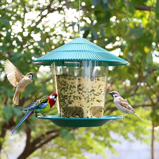 Mangeoire à Oiseaux à Suspendre - Mon jardin durable