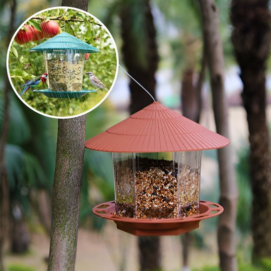 Mangeoire à Oiseaux à Suspendre - Mon jardin durable