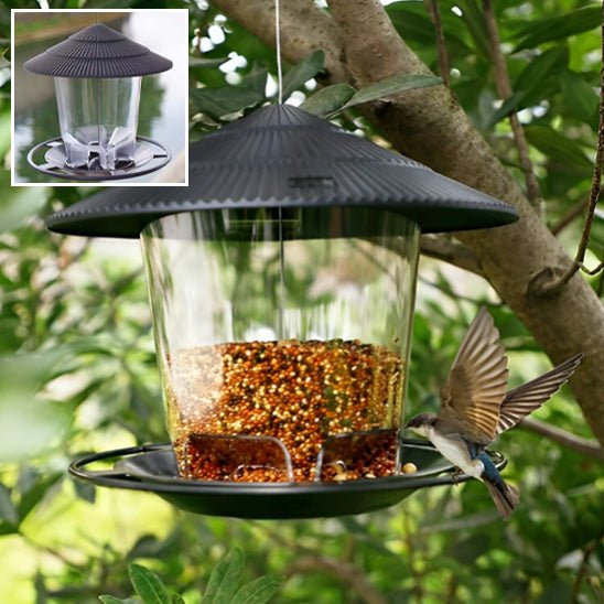 Mangeoire à Oiseaux à Suspendre - Mon jardin durable