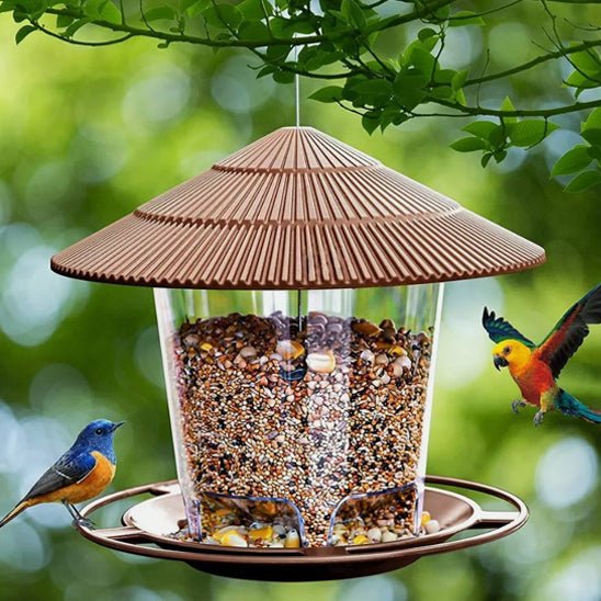 Mangeoire à Oiseaux à Suspendre - Mon jardin durable