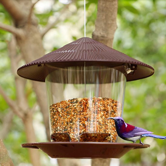 Mangeoire à Oiseaux à Suspendre - Mon jardin durable