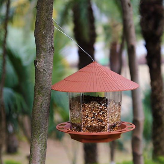 Mangeoire à Oiseaux à Suspendre - Mon jardin durable