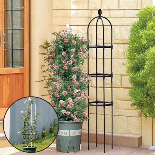 Treillis de Jardin pour Plantes Grimpantes - Mon jardin durable